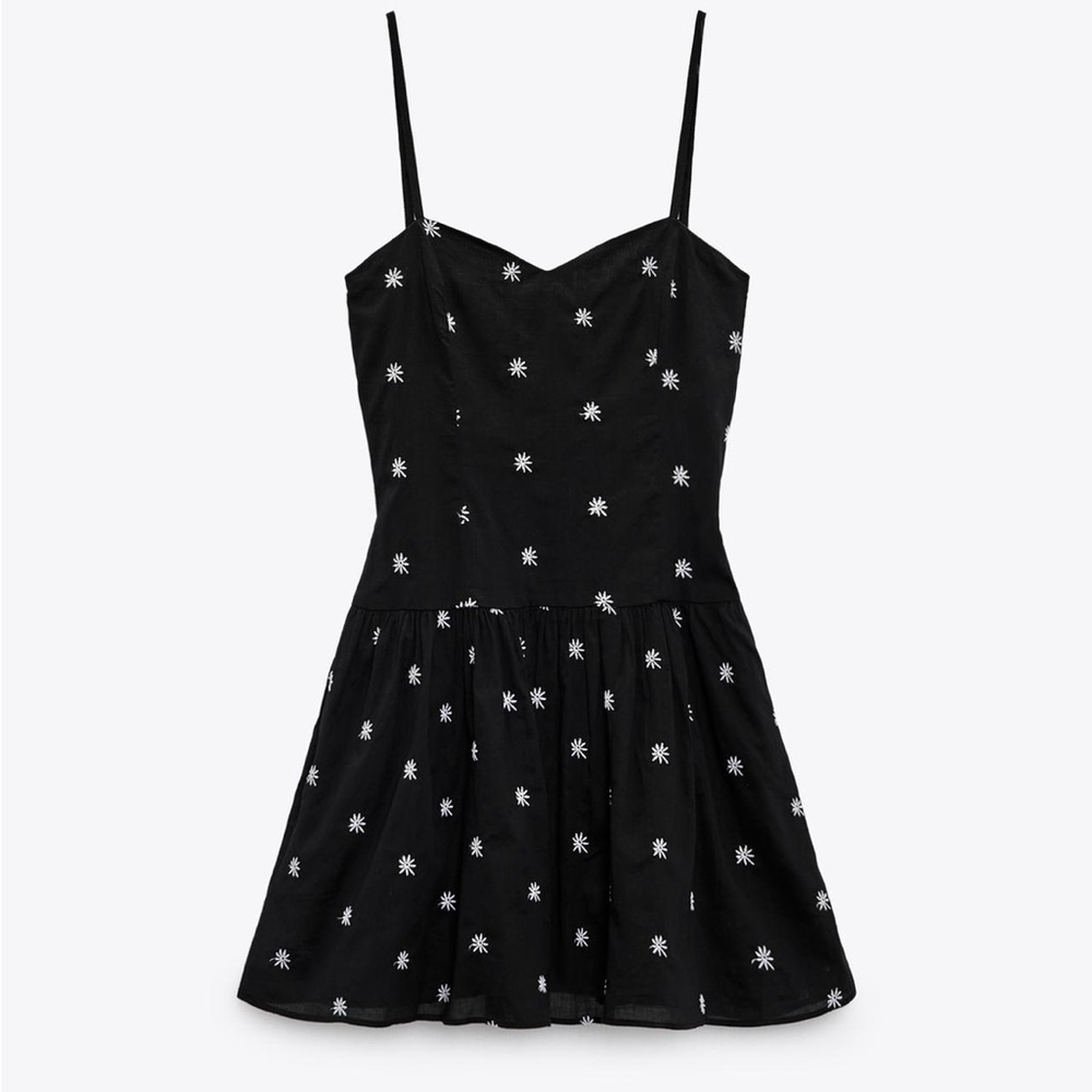 Zara Daisy Mini Dress